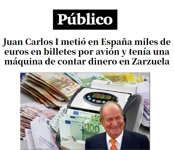 JUAN CARLOS PÚBLICO DINERO