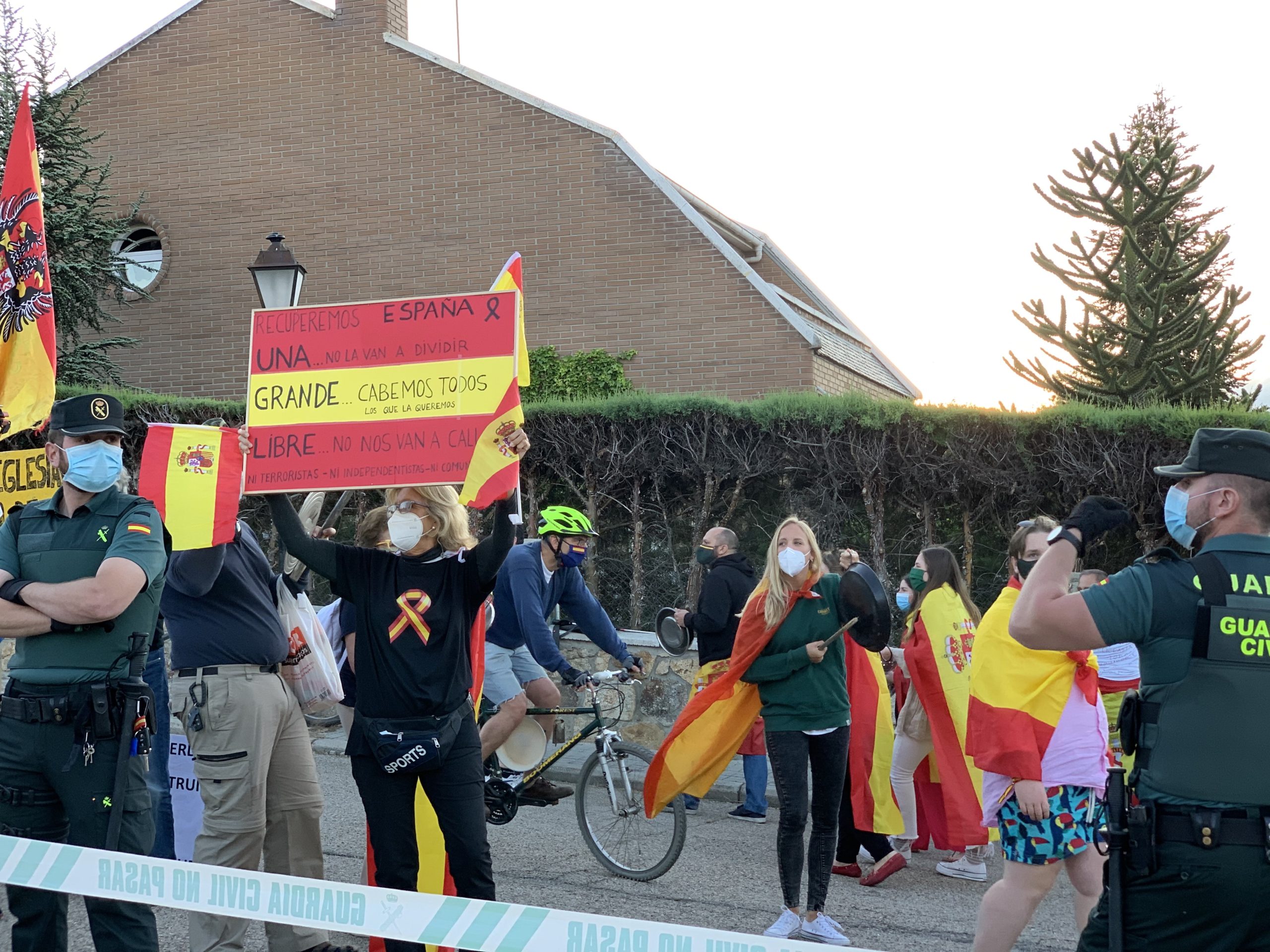 MANIFESTACIONES GALAPAGAR