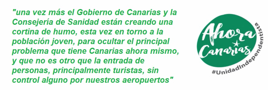 FRASE AHORA CANARIAS