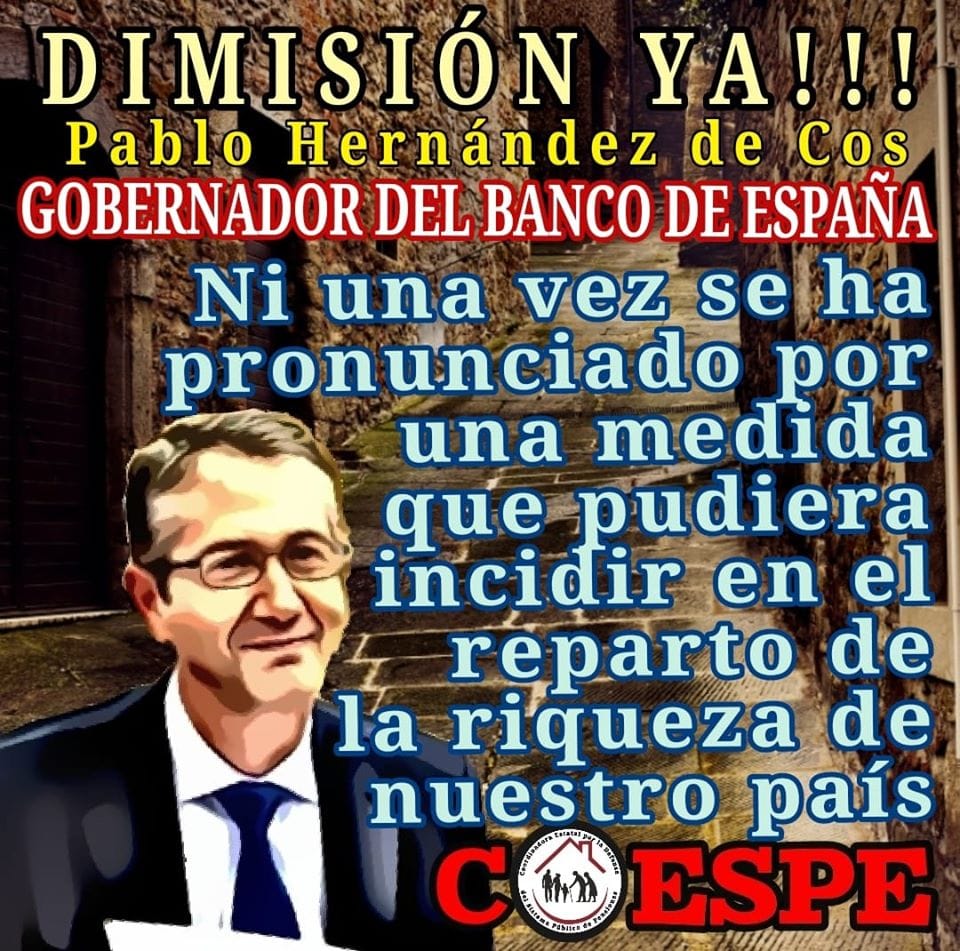 dimisión cos