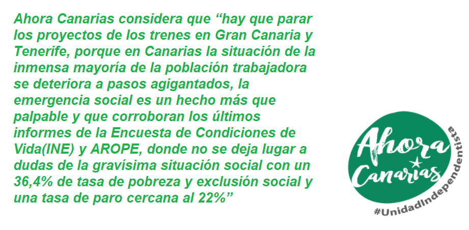 FRASE AHORA TRENES