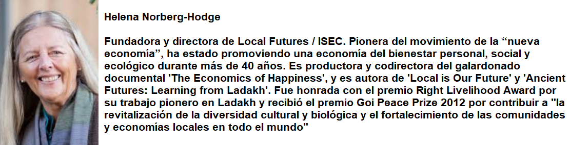 helena norberg-hodge reseña