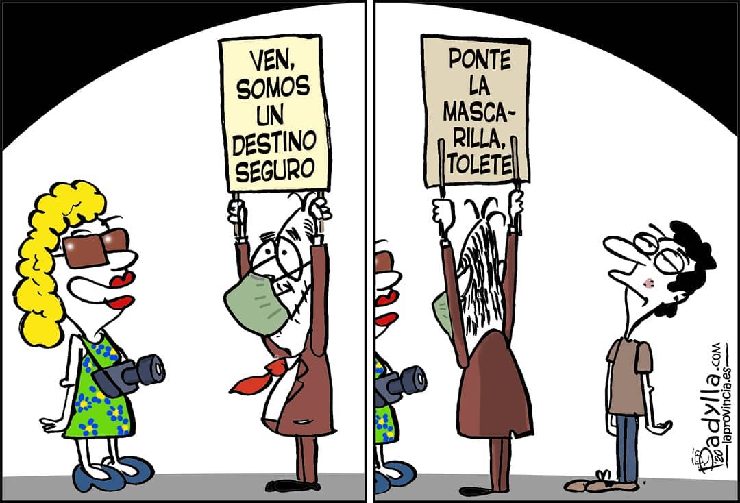 padylla dos pancartas