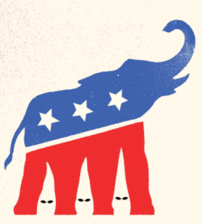 ELEFANTE REPUBLICANO