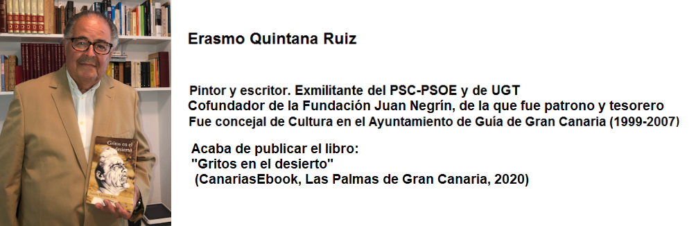 ERASMO QUINTANA RESEÑA
