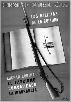milicias de la cultura