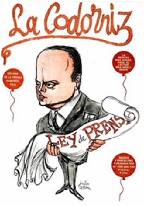 LA CODORNIZ  FRAGA LEY PRENSA
