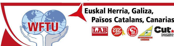COORDINADORA PUEBLOS FEDERACIÓN SINDICAL MUNDIAL