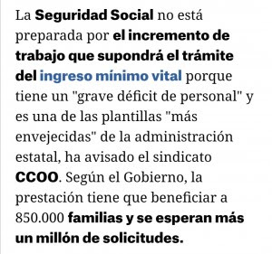 INGRESO MÍNIMO VITAL MANCHETA