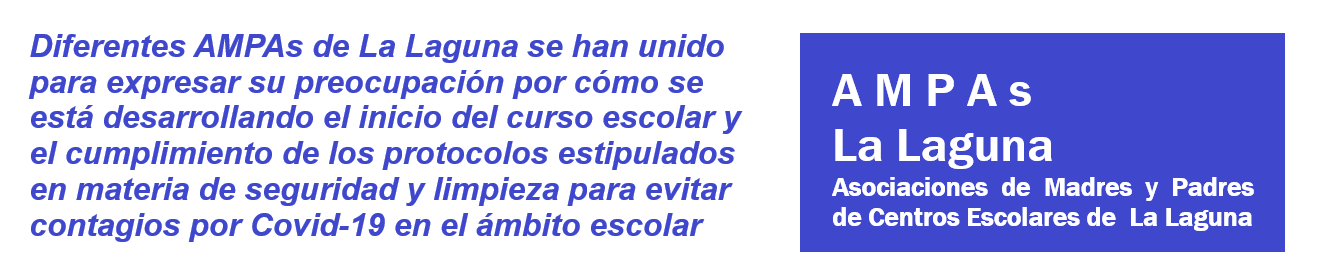 frase  AMPAS LA LAGUNA