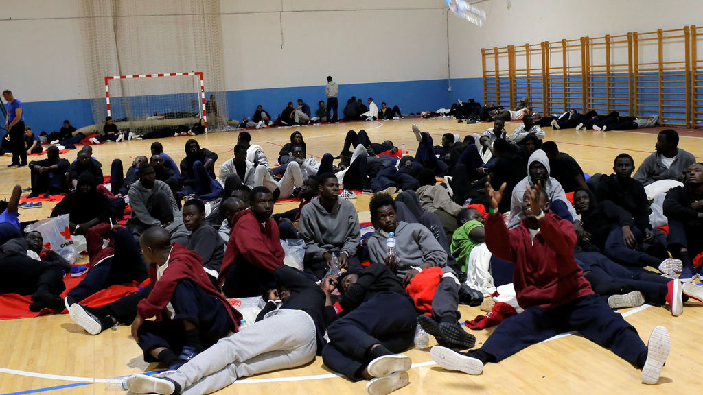 CENTROS MIGRANTES CANARIAS
