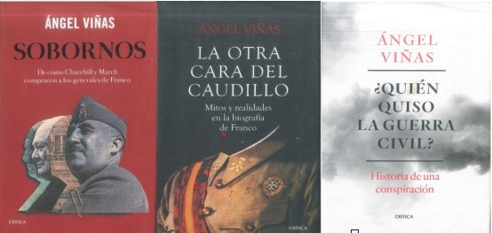 ángel viñas libros