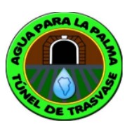agua para la palma
