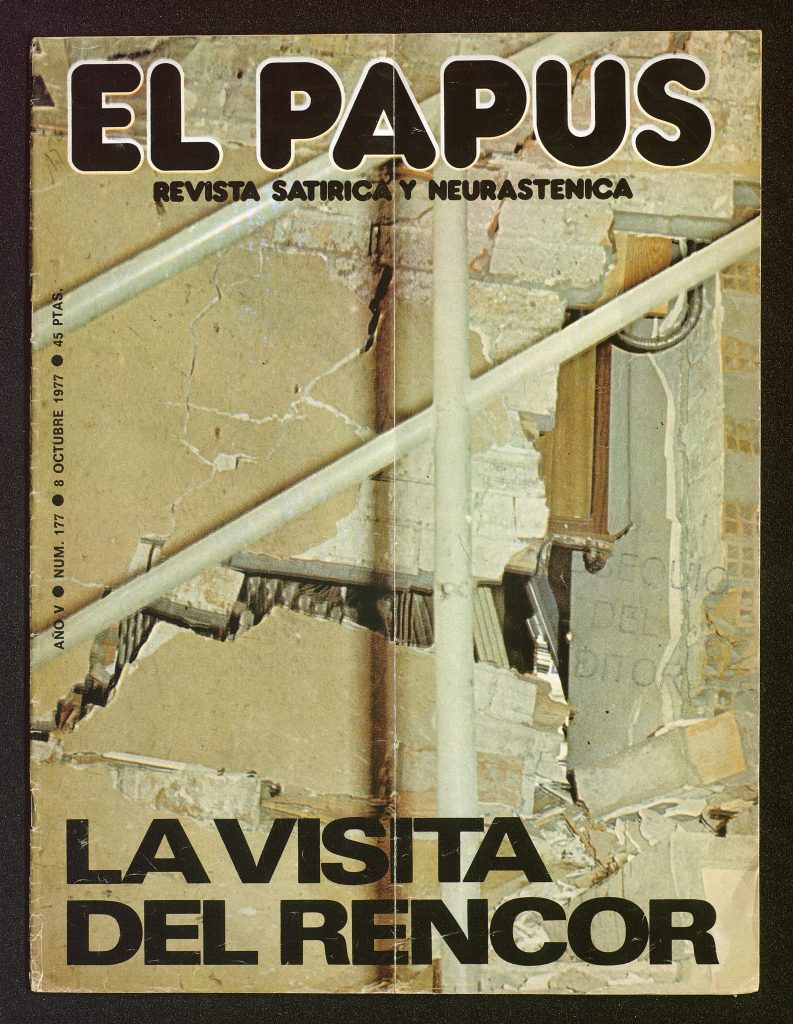 EL PAPUS ATENTADO