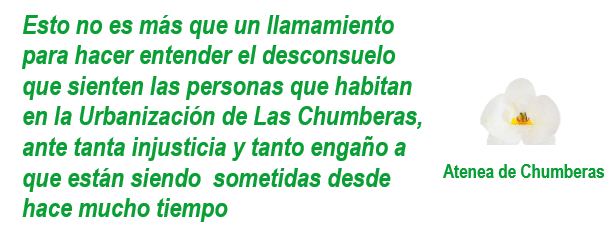 FRASE CHUMBERAS