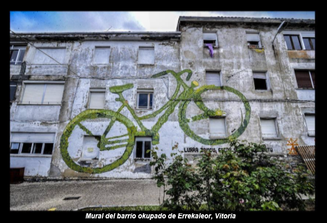 MURAL BICICLETA ERREKALEOR