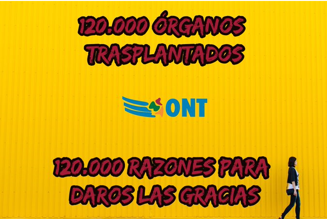 órganos trasplantados