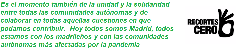 frase recortes cero