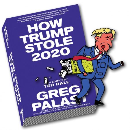 how trump stole