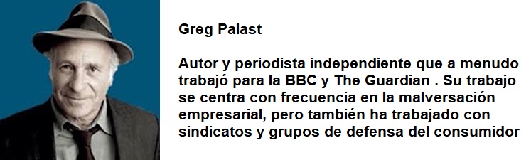 greg palast reseña