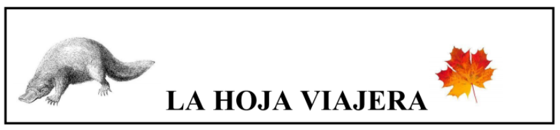 LA HOJA VIAJERA
