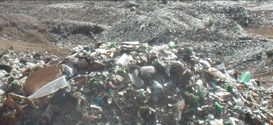 BASURA AMAGRO