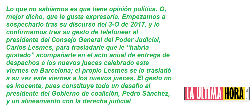 frase la última hora