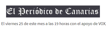 BRUTO PERRETA EL PERIÓDICO DE CANARIAS