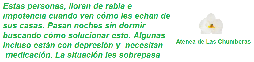 FRASE LAS CHUMBERAS