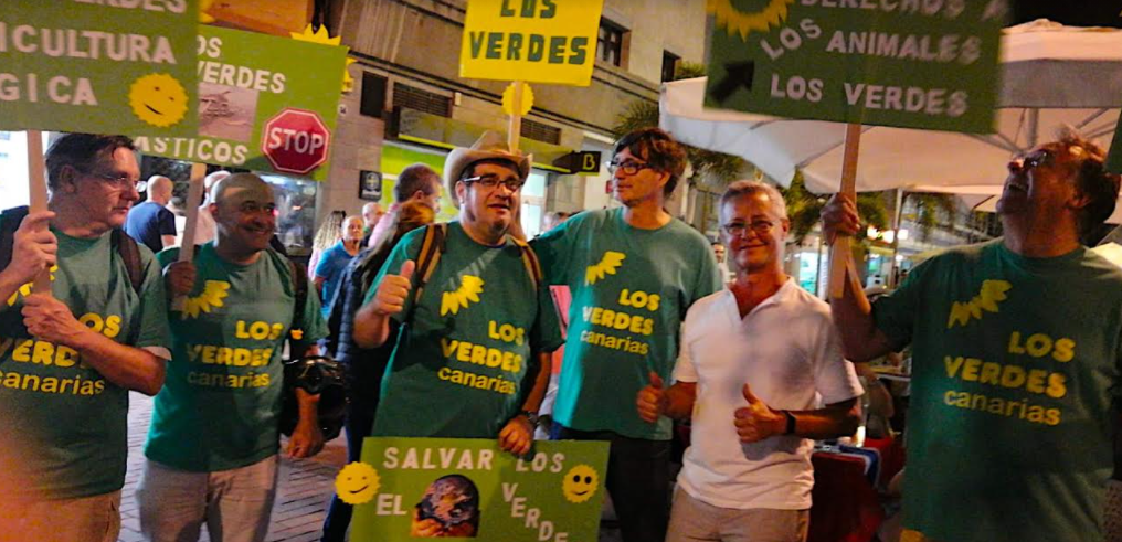verdes canarias