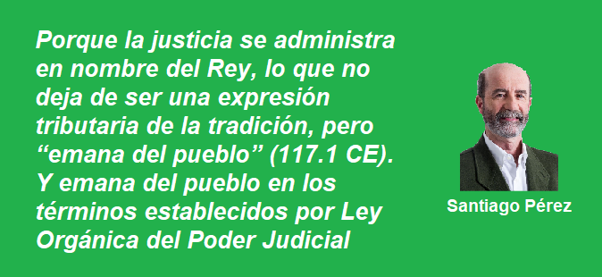 FRASE SANTIAGO PÉREZ