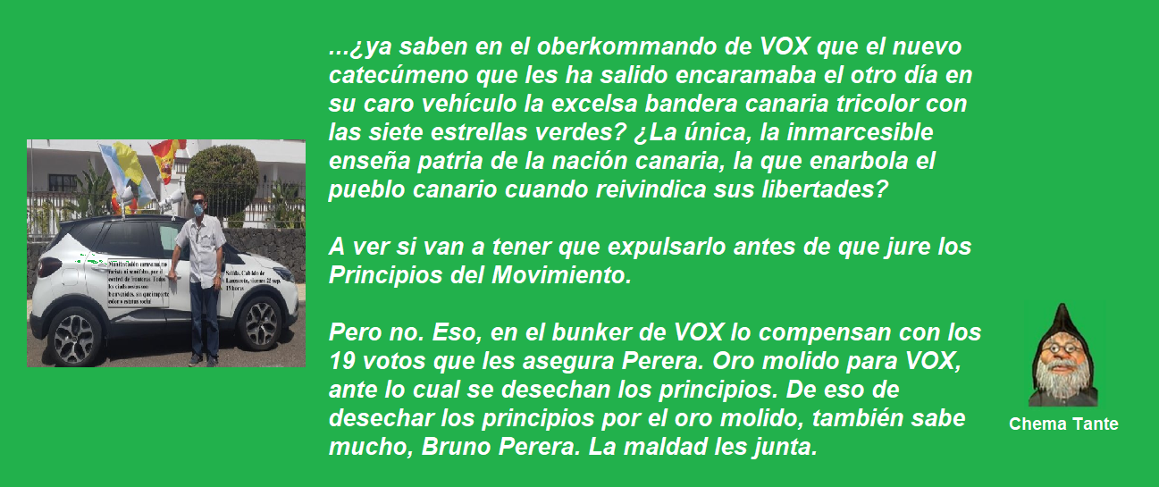 FRASE TANTE PERERA VOX