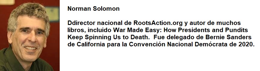 NORMAN SOLOMON reseña