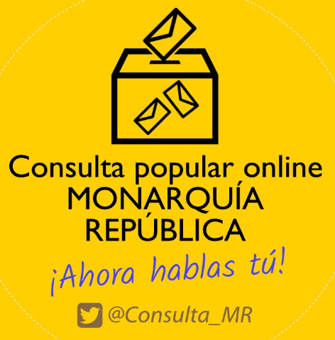 CONSULTA MONARQUÍA ON LINE