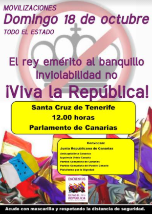 18 octubre junta republicana