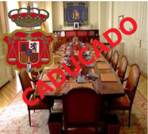 CGPJ CADUCADO