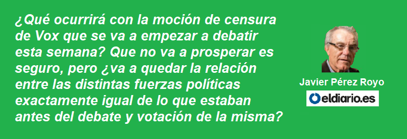 FRASE PÉREZ ROYO MOCIÓN
