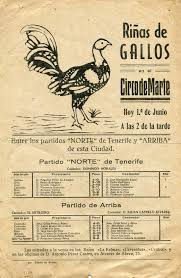 riña de gallos