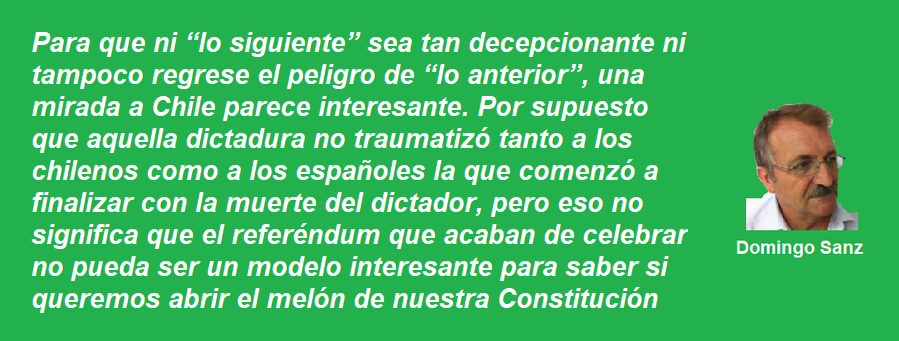 frase sanz lo siguiente
