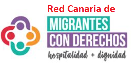 red canaria de migrantes con derechos