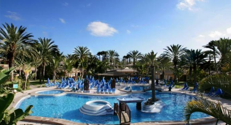 hotel vacío