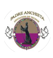ASOCIACIÓN DE VECINOS PADRE ANCHIETA