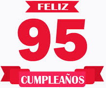 feliz cumpleaños 95