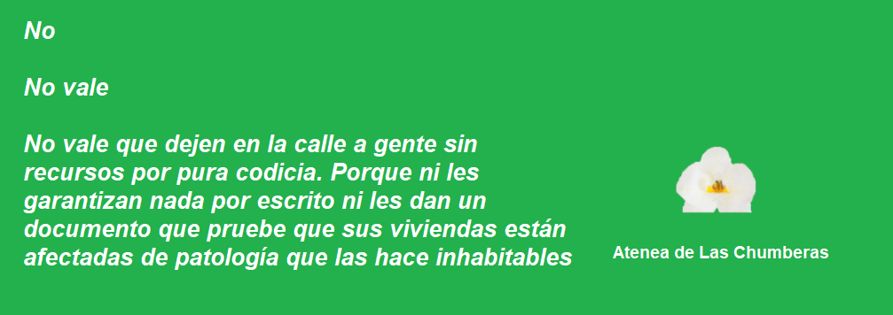 FRASE CHUMBERAS