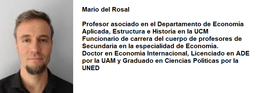 mario del rosal reseña