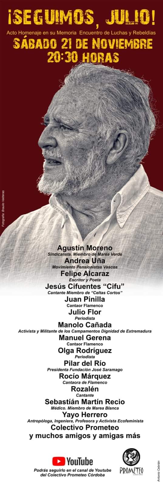 SEGUIMOS JULIO