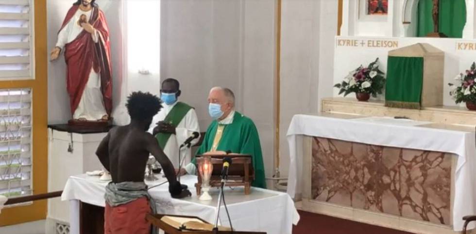 migrante iglesia guyana