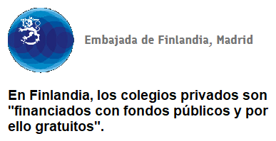 enseñanza privada finlandia