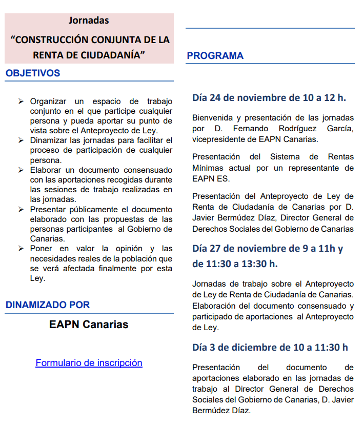 programa renta eapn 2