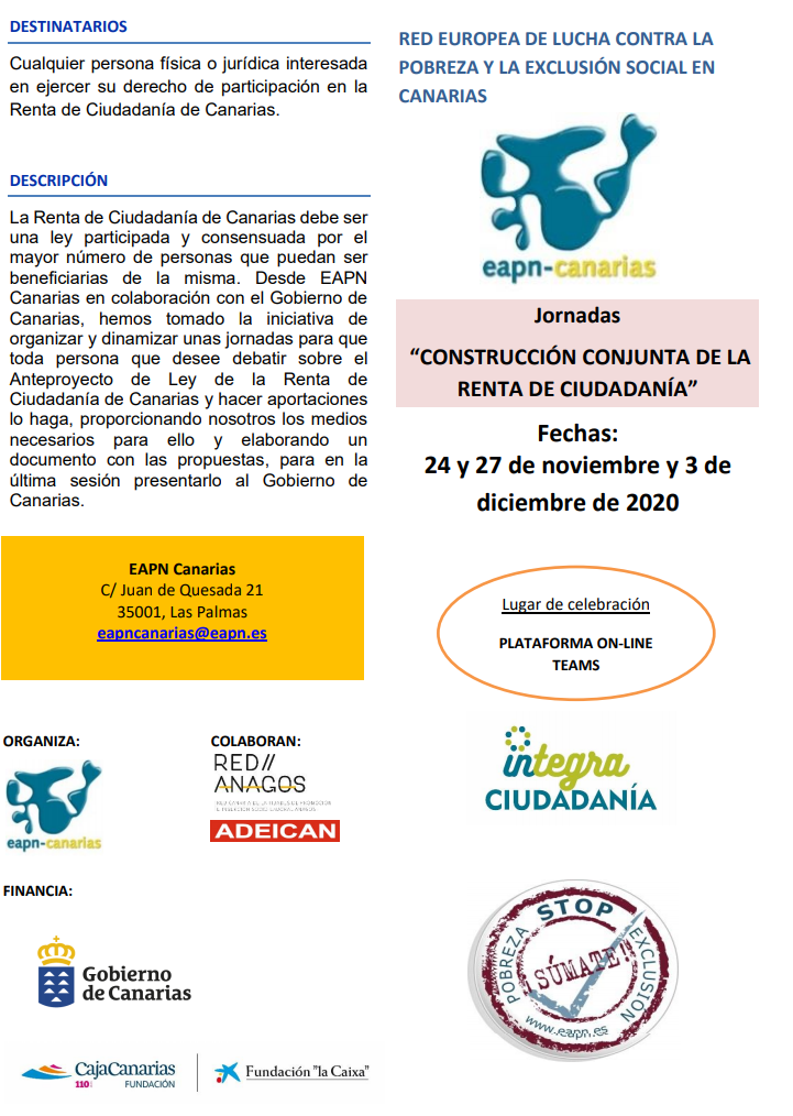 programa renta eapn
